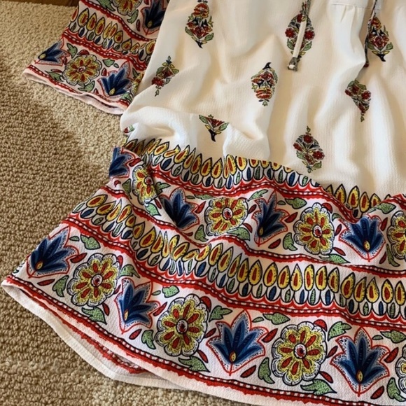 ❣️SALE❣️🎉HP🎉 🆕 Spring Boho Floral Dress - Picture 3 of 4